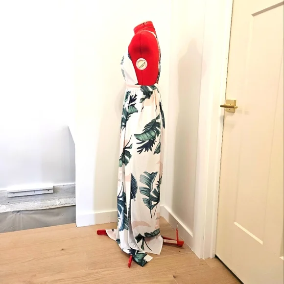 Sexy floral gown - Picture 4 of 4